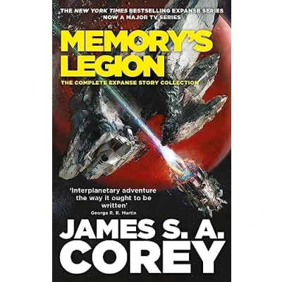 Bild av Memory&#039;s Legion: The Complete Expanse Story Collection