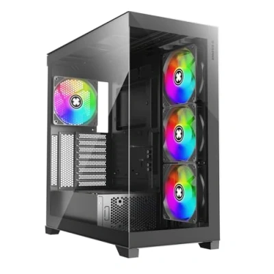 Bild av XILENCE Xilent Gleam XG171 bk