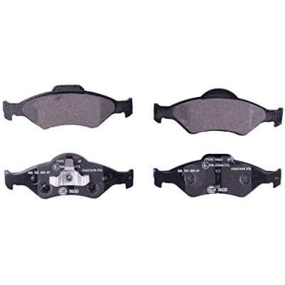 Bild av HELLA 8DB 355 008 891 Jeu de plaquettes frein non préparé pour indicateur d&#039;usure FORD: Fiesta 4, KA 3 portes, Mk4