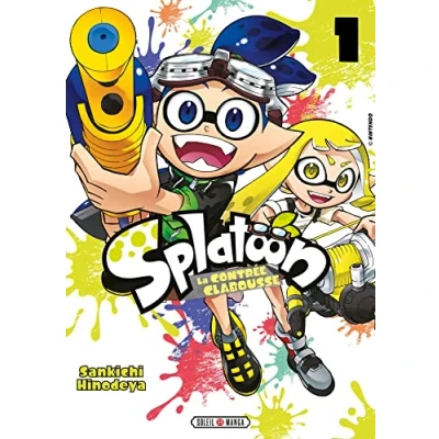 Bild av Splatoon La Contrée Clabousse T01: Tome 1