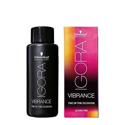 Bild av Schwarzkopf Professional Igora Vibrance Demi permanent hårfärg 60 ml 9,5 46