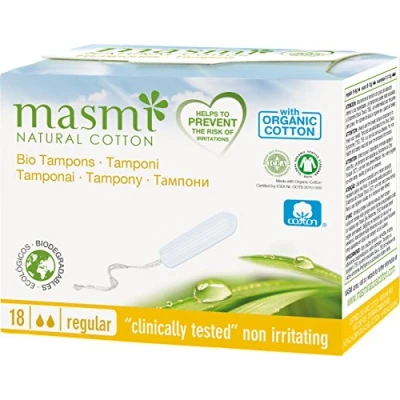 Bild av Masmi Tampons Regular 18 pcs (without applicator)