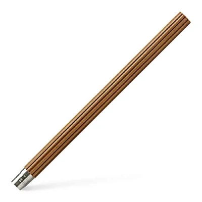 Bild av Graf von Faber Castell 5 reservpennor nr V, bruna för den perfekta pennan
