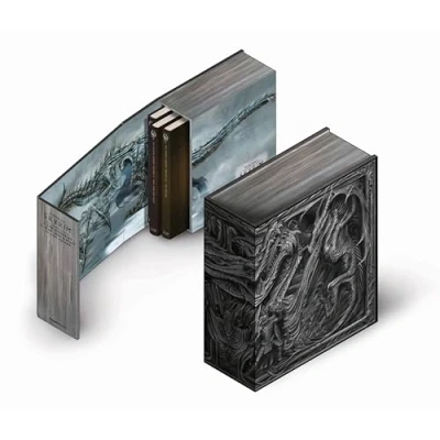Bild av The Skyrim Library Volumes I, II &amp; III (Box Set)