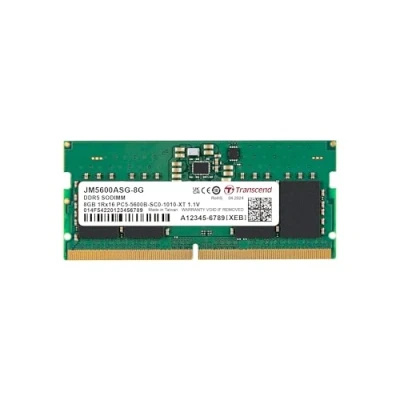 Bild av Transcend JetRAM DDR5 module 8 GB SO DIMM 262 pin 2800 MHz / PC5 44800 unbuffered