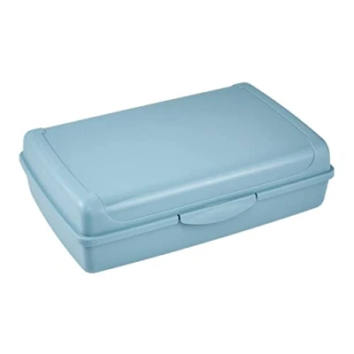 Bild av keeeper Clip Lock Fresh Matbehållare, 30 x 20 8,5 cm, 3,75 liter, Luca Maxi, Nordisk Blå