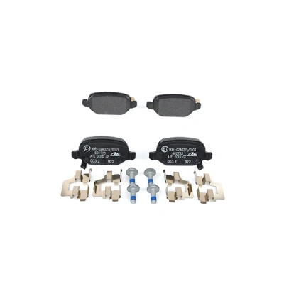 Bild av ATE 13.0460 2783.2 Jeu de plaquettes frein avec indicateur d&#039;usure accessoires FIAT: Panda III 3/5 portes