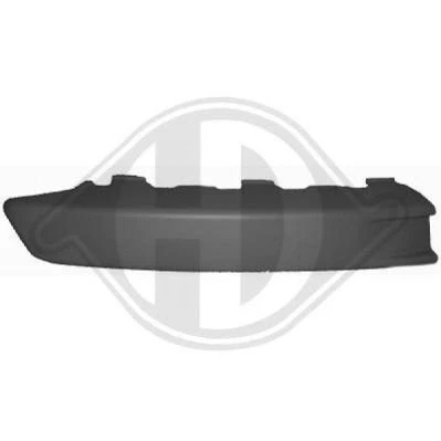 Bild av DIEDERICHS 2247165 Baguette et bande protectrice, pare chocs centre, avant gauche VOLKSWAGEN: Passat B6 Berline, Variant