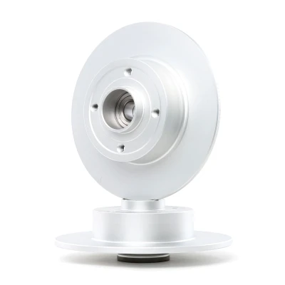 Bild av A.B.S. COATED 17542C Disque de frein 240 8 4 100 plein revêtu avec bague magnétique intégré RENAULT: MEGANE 2, CLIO 3, TWINGO 2