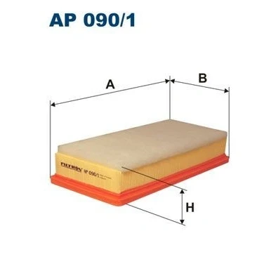 Bild av Luftfilter FILTRON AP 090/1