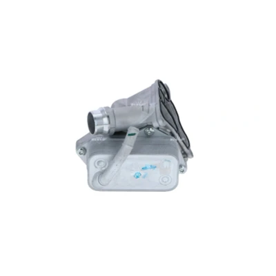 Bild av NRF 31762 radiateur d&#039;Huile avec d’huile filtre BMW: 5 Berline, 3 1 portes