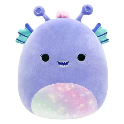 Bild av Squishmallows SQCR04580 Roboyo lila vatten utomjording 12 tum