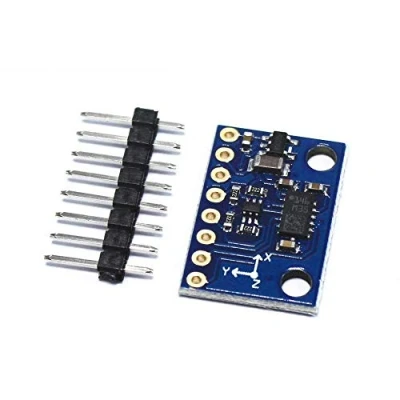 Bild av DollaTek GY 511 LSM303DLHC 3 axlad kompass accelerationssensor modul för Arduino