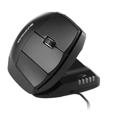 Bild av Contour Unimouse Mouse USB C black Optic 7 knappar Svart