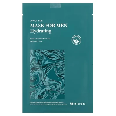 Bild av Mizon Joyful Time Mask For Men [Hydrating] 24 ml