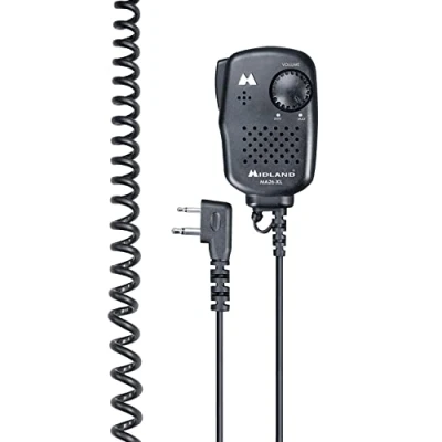 Bild av Mikrofon/högtalare, 2 stift L anslutning MA26 XL MIDLAND C515.05