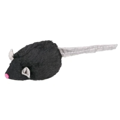 Bild av Trixie Mouse with microchip plush catnip 6 cm Assorted