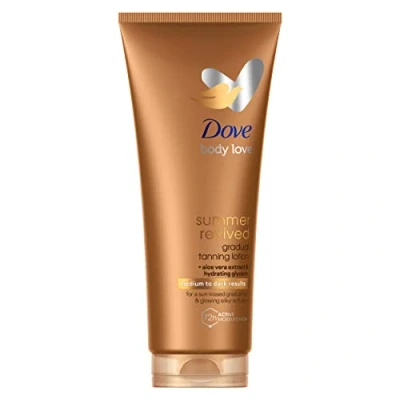 Bild av Dove Derma Spa Summer Revived Dark Lotion 200 ml
