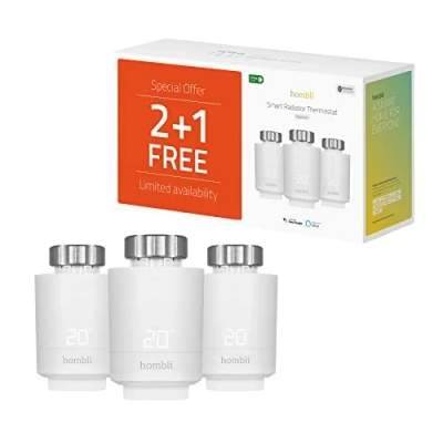 Bild av Hombli Smart Radiator Thermostat Expansion pack (2+1)