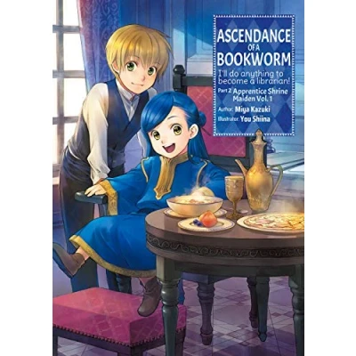 Bild av Ascendance of a Bookworm: Part 2 Volume 1: 4