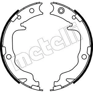 Bild av Bromsbackar, sats, parkeringsbroms METELLI 53 0362