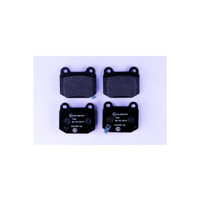Bild av HELLA 8DB 355 010 691 Jeu de plaquettes frein avec indicateur d&#039;usure SUBARU: Impreza III 5 portes, II Berline, Forester IV
