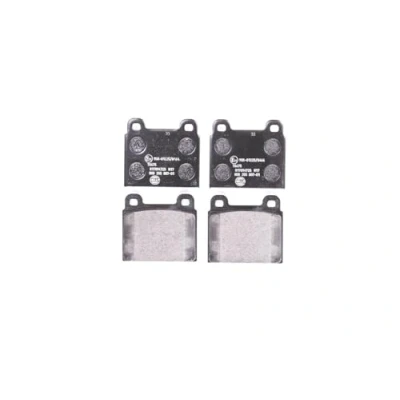 Bild av HELLA 8DB 355 007 011 Jeu de plaquettes frein non préparé pour indicateur d&#039;usure MERCEDES BENZ: SL Cabriolet, Pagode /8 Berline