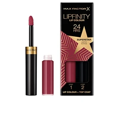 Bild av Max Factor Lipfinity Lip Colour Liquid Superstar 86 2.3 Ml + 1.9 G
