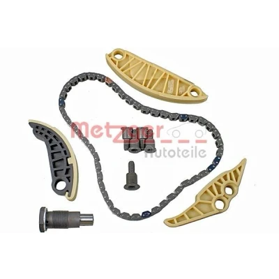 Bild av METZGER 7490031 Jeu de distribution à chaînes VOLKSWAGEN: Golf 6, 5, Eos, AUDI: A5 B8 Coupe, A4 Avant, Berline, SKODA: Octavia 2 Combi