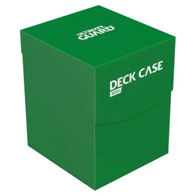 Bild av Ultimate Guard UGD010266 Deck Case 100+, standardstorlek, grön