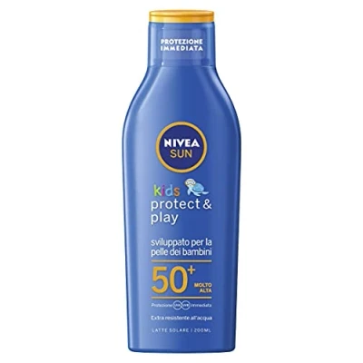 Bild av NIVEA Fp50 barn 200 ml. Solprodukter, lotion, kräm