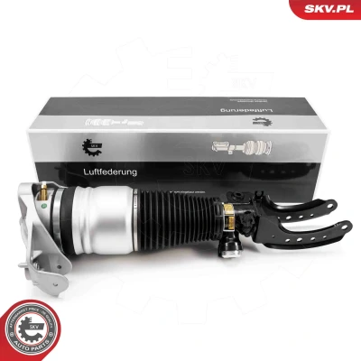 Bild av Luftfjäderben, Framaxel, Höger, audi q7, porsche cayenne, vw touareg, 7L6616040, 7L6616040D, 7L6616040E, 7P6 616 040 K, N, 9