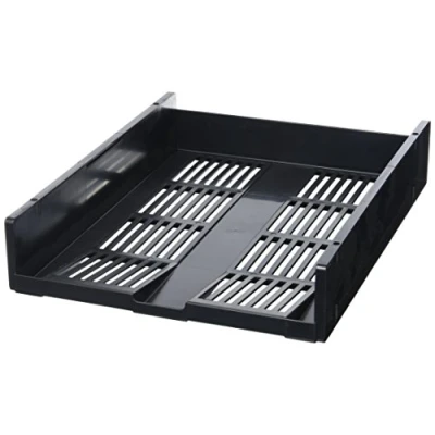 Bild av DURABLE OPTIMO Brevfack för A4 (210 x 297 mm) kapacitet: 500 ark träkol