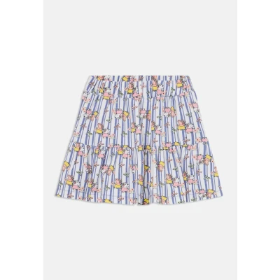 Bild av Name it Nmfamma Peppa Skirt Alinjekjol för barn, Storlek: 110, Bleached denim