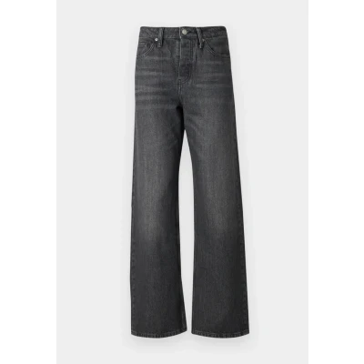 Bild av Tommy Hilfiger Loose Straight Jeans relaxed fit, Storlek: 26x28, Black denim