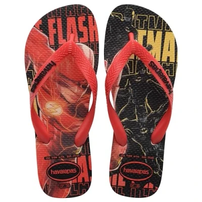Bild av Havaianas herr topp herois DC flip flop, Röd, 4,5/5 UK, 4.5/5 UK