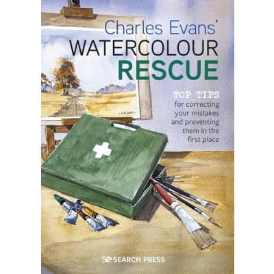 Bild av Charles Evans’ Watercolour Rescue: Top Tips for Correcting Your Mistakes and Preventing Them in the First Place