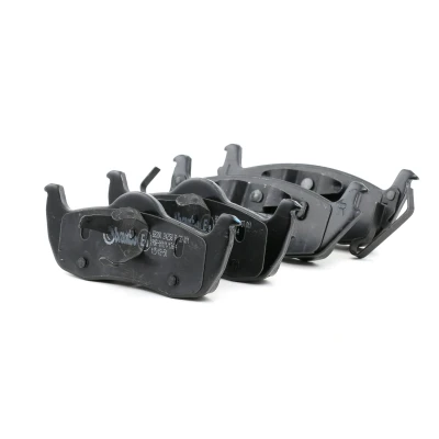 Bild av BREMBO P 37 011 Jeu de plaquettes frein contact signal d&#039;usure exclu avec clip piston, tôle anti bruit sans accessoires JEEP: Commander
