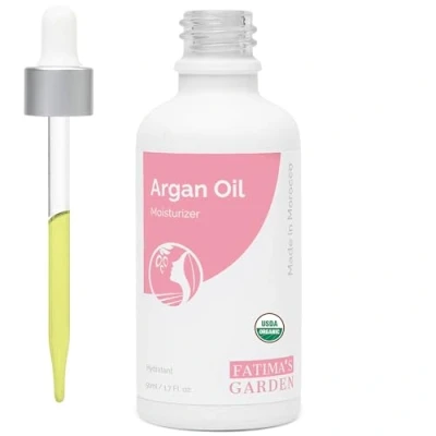 Bild av Fatima&#039;s Garden Arganolja Ekologisk Fuktkräm för Hud &amp; Hår, 50ml