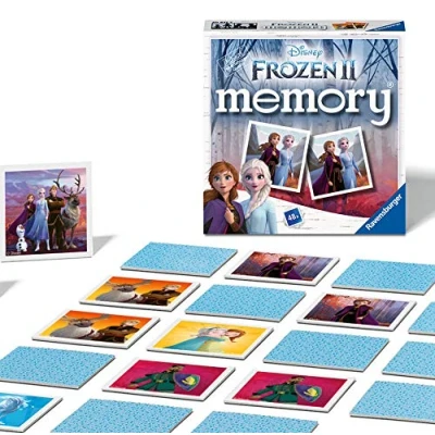 Bild av Ravensburger 20437 Disney Frost 2 Mini Memoryspel, 3+ År