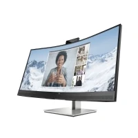 Bild av 34&quot; HP E34m G4 3440x1440 VA 65W USB HUB IR Camera Curved
