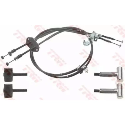 Bild av TRW GCH743 Câble De Frein 1777, 1570 à disque MAZDA: 6 5 portes, Break, OPEL: Vectra B Break