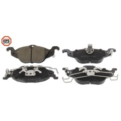 Bild av MAPCO 6477HPS Jeu de plaquettes frein Essieu avant avec indicateur d&#039;usure OPEL: Zafira A, Astra G CC, Coupe, VAUXHALL: Mk4 CC