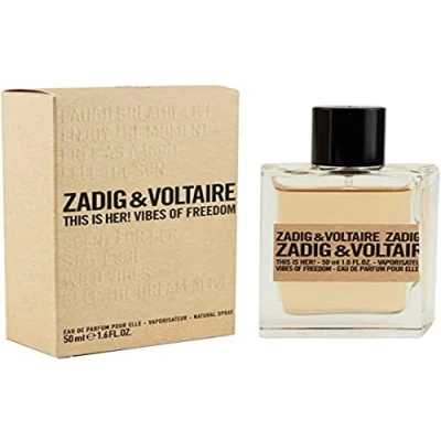 Bild av Zadig &amp; Voltaire This is Her! Vibes of Freedom Eau de Parfum 50 ml