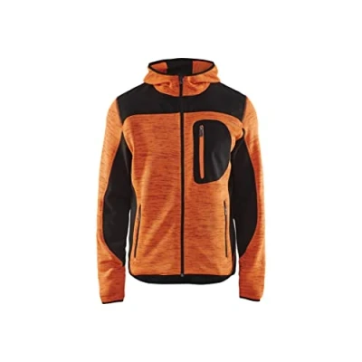 Bild av JACKA 4930 2117 STICKAD VARSELORANGE/SVART 4XL Beijerbygg Byggmaterial