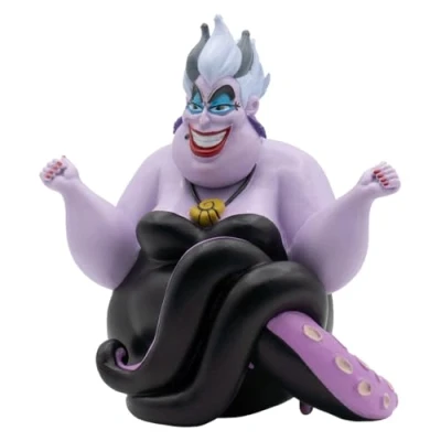 Bild av Bullyland 12357 leksaksfigur havshäxa ursula från Walt Disney Arielle, sjöjungfrun, ca 7,2 cm, detaljrik, perfekt som en liten gåva för barn 3 år