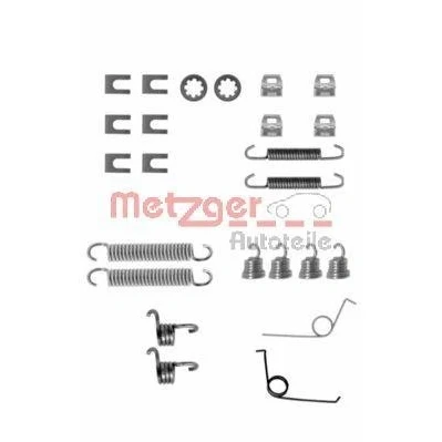 Bild av METZGER 105 0545 Kit d&#039;accessoires, mâchoire de frein RENAULT: 4 Break, ESPACE 2, 17 Coupe, PEUGEOT: 304 Berline, 204 Berline
