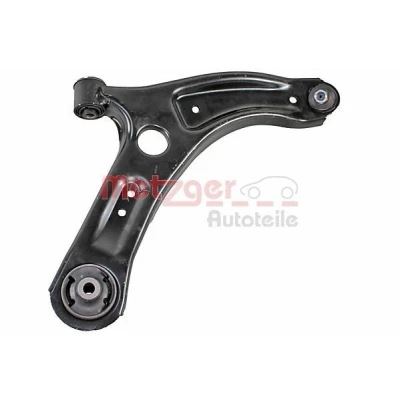 Bild av METZGER 58109802 Bras de suspension avec rotule suspension, support en caoutchouc Essieu avant droit barre oscillant transversal