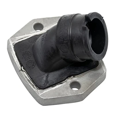 Bild av Insugningsrör Piaggio, 17,5 mm förgasare för Piaggio 50 2T, 1A008824