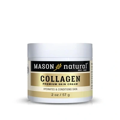 Bild av Mason Vitamins Collagen Beauty Cream 100 % Pure Pear Doft, 2 Ounce Burk av